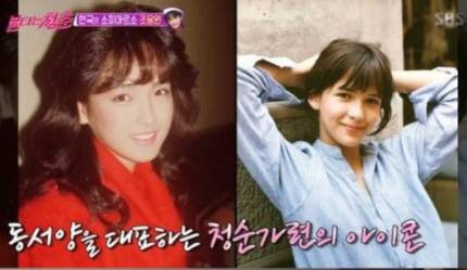 한국의 소피 마르소 '조용원'이 방송 출연 꺼리는 이유