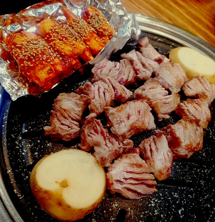  [화명/화명동 고기집 :: 소향] 삼겹살과 갈매기살을 구워주는 맛있는 고기맛집