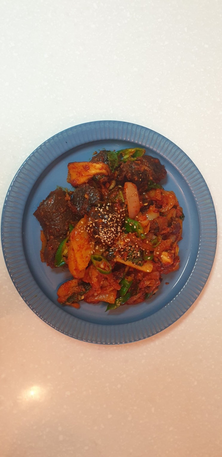  요리고자도 가능한 백종원 순대볶음
