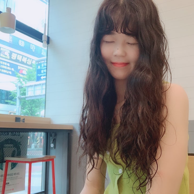  평택 미용실 러블리한 히피펌 / 에프엑스헤어샵 현영 스타일리스트