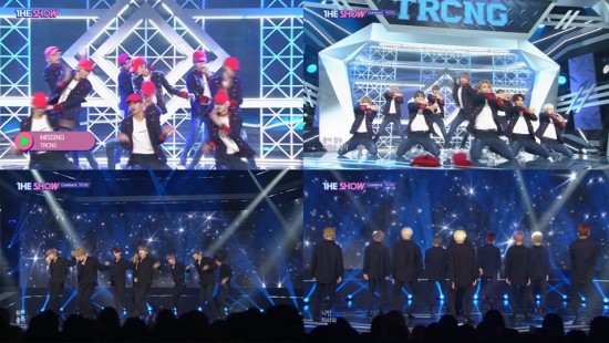 TRCNG ‘MISSING’ 컴백 무대 TRCNG ‘MISSING’ 컴백 무대