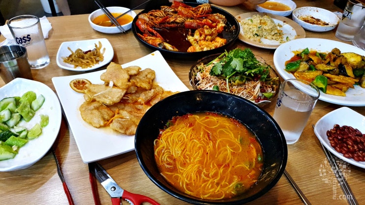  건대 맛집 쿵푸소룽샤 진짜 단골집