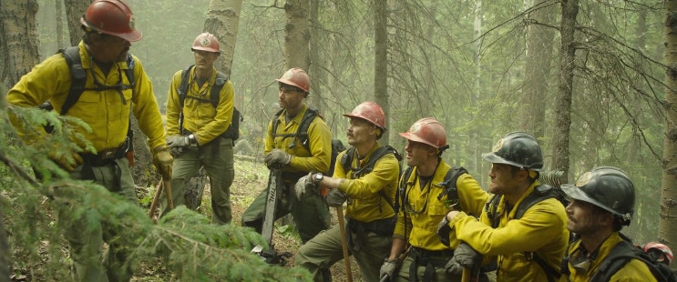  온리 더 브레이브. Only the Brave