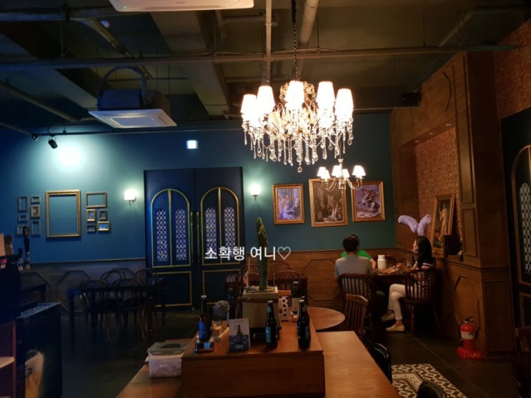  전주 신시가지 살라오스테리아-분위기 좋은 술집