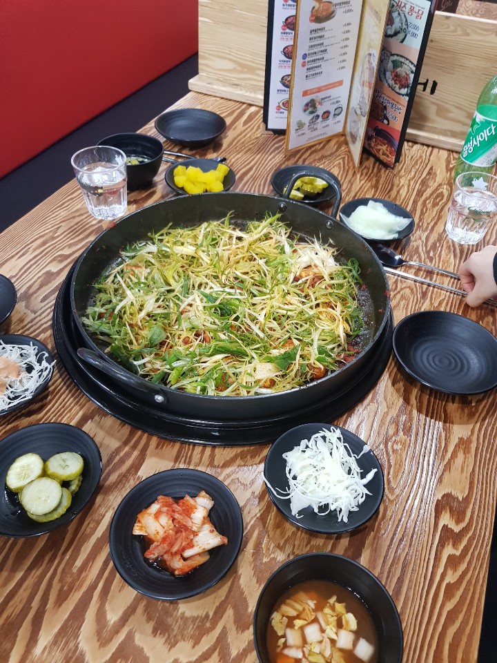  야당역 맛집 파주 닭갈비에 홀릭됐네요