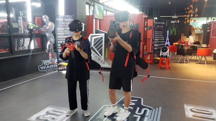  [부천 VR] 부천 데이트 코스나 가족 놀이장소 추천!!! 날씨와 상관없이 즐길 수 있는 캠프VR ^^