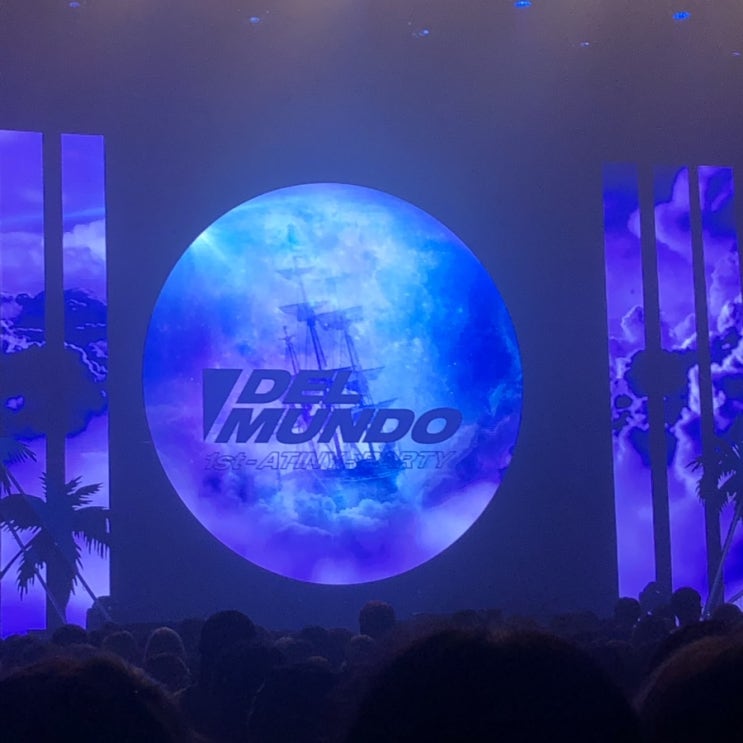  에이티즈 팬미팅 DEL MUNDO