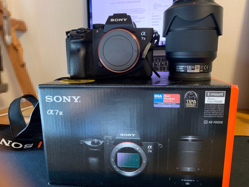 SONY A7M3 취미 사진러의 취미리뷰