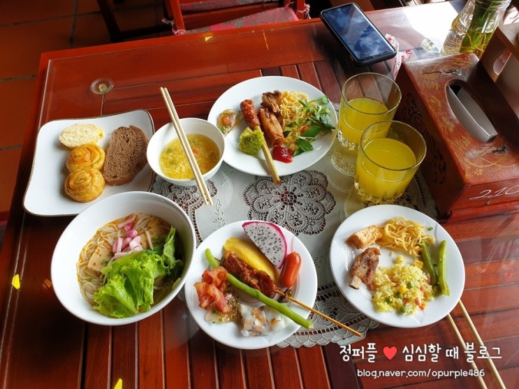  호이안 호텔 롱 라이프 리버사이드 호텔&스파 비추