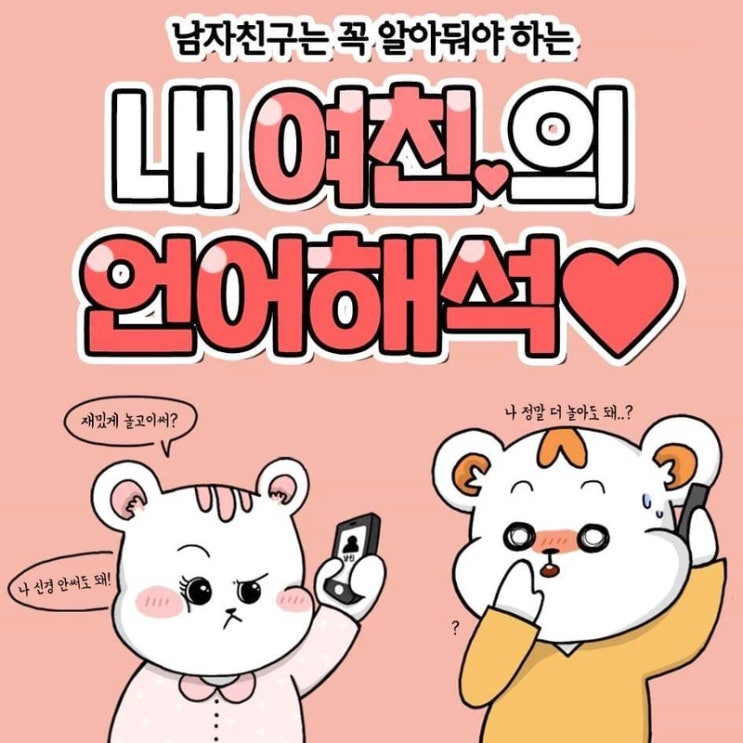  여친의 언어해석