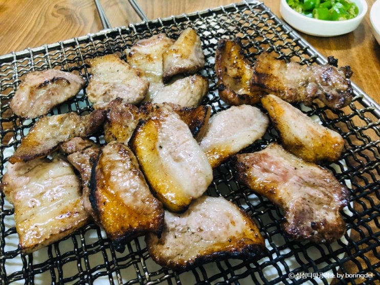  경북 상주 맛집 부흥식당 연탄 석쇠구이 상주여행 필수코스