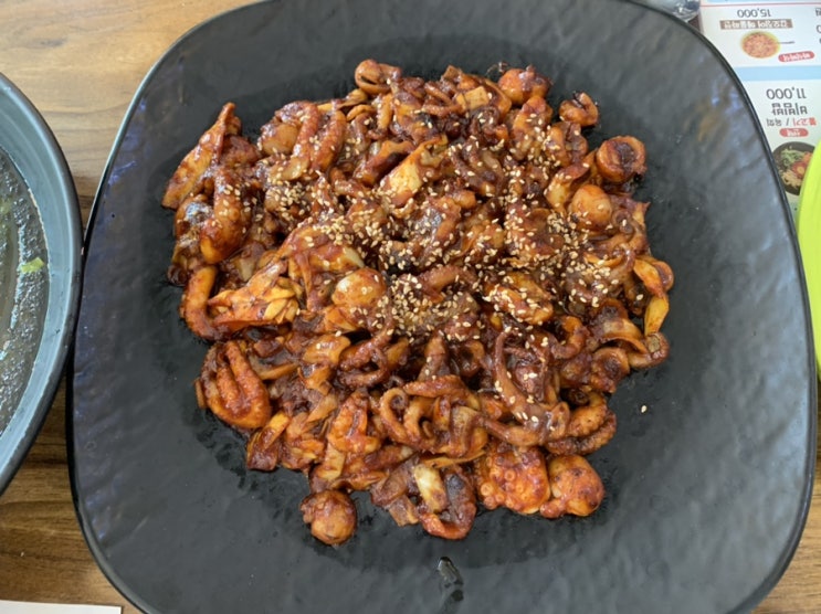  과천 밥집 여우골한소반 쭈꾸미직화볶음 존맛!
