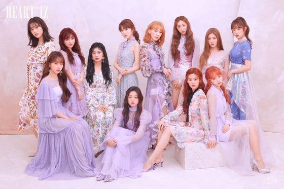  프로듀스48 참가자들이 소속된 걸그룹 (아이즈원 / 프로미스나인 / 체리블렛 / 에버글로우 / 파나틱스 / 로켓펀치)
