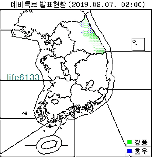  태풍 프란시스코, 폭염