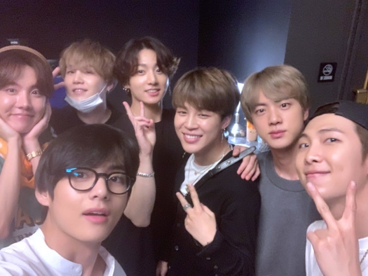  190807 방탄 웨이보