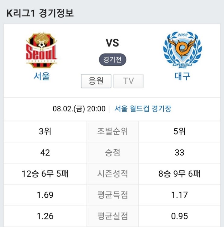  대구FC 정태욱 선수