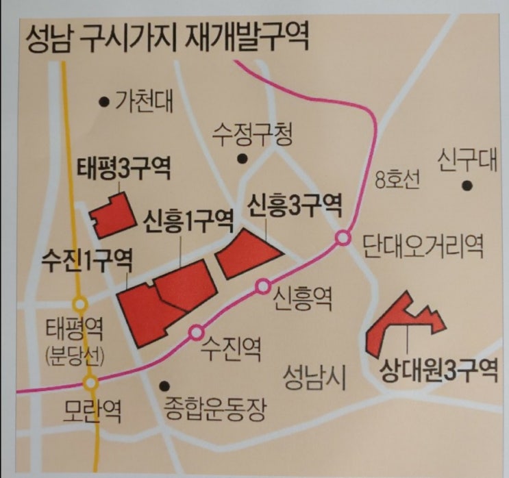  성남 수진1구역 재개발 빌라 4억1천만원 실투자2억4천만원 있어요... ^^