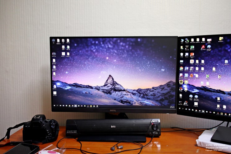  아이케어모니터는 역시 벤큐모니터지~ GW2480T