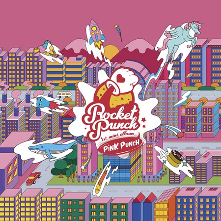  로켓펀치 <PINK PUNCH> '빔밤붐 (BIM BAM BUM)'