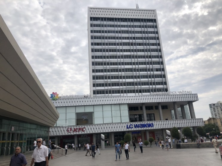  아제르바이잔 육로입국(트빌리시에서 바쿠로)