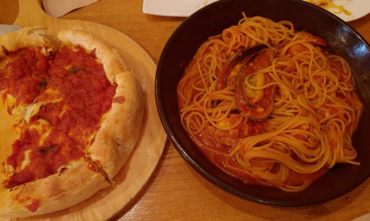  평택 송탄 미군부대 국제시장 신장동 시카고피자 맛집, 사스콰치