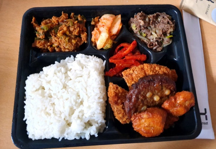  간편하게 한끼해결! [한솥도시락]돈가스도련님고기고기