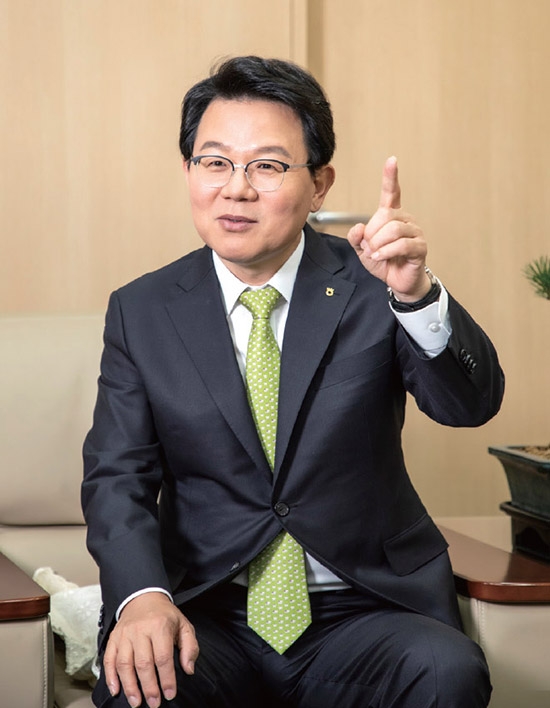  김광수 NH농협금융지주 회장
