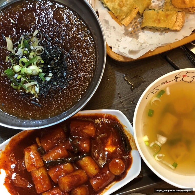  전주여행 생활의달인, 떡볶이맛집 돌아온떡볶이 (옴시롱감시롱)