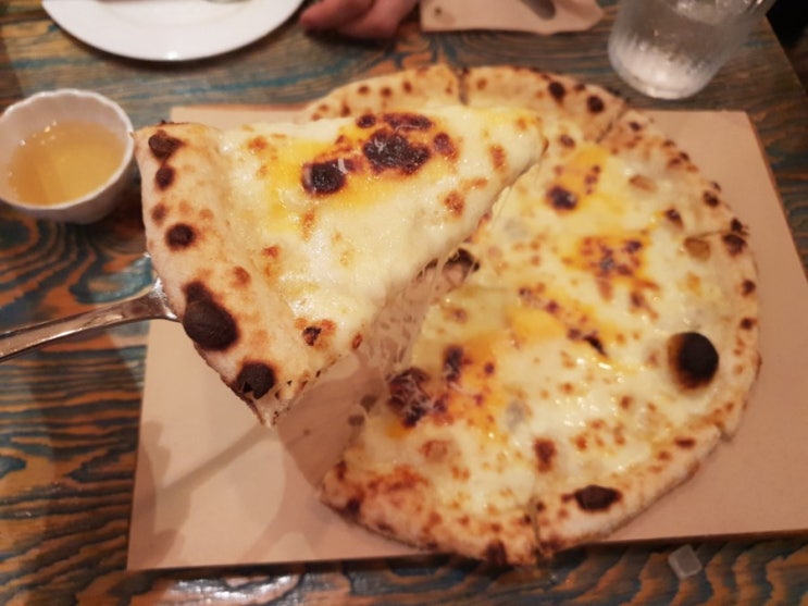구로디지털단지 크림 파스타와 화덕 피자가 맛있는 식당 라마노 피자/가성비 갑