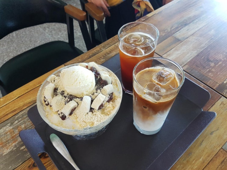  욕지도맛집 / 카페301 오션뷰 대박! 분위기 최고!