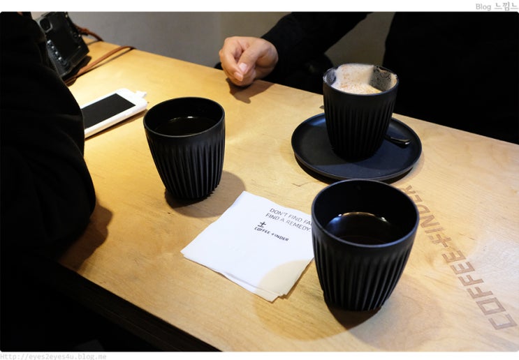  제주도 카페 순례 - 커피 파인더 Coffee Finder