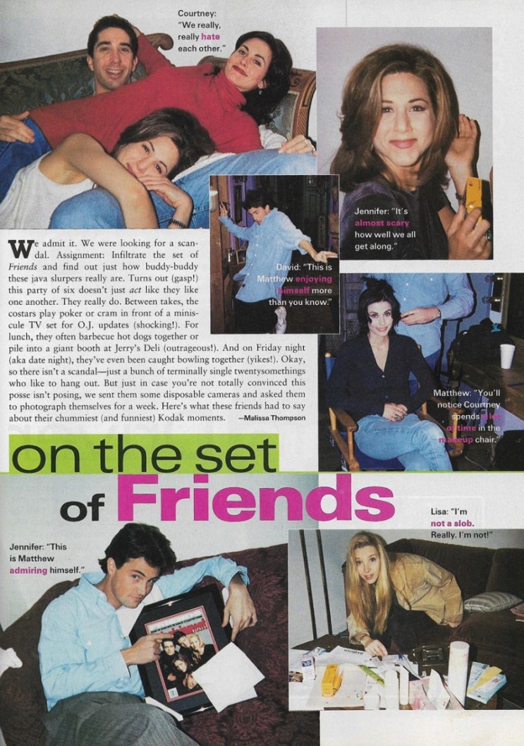  Friends, I'll Be There For You