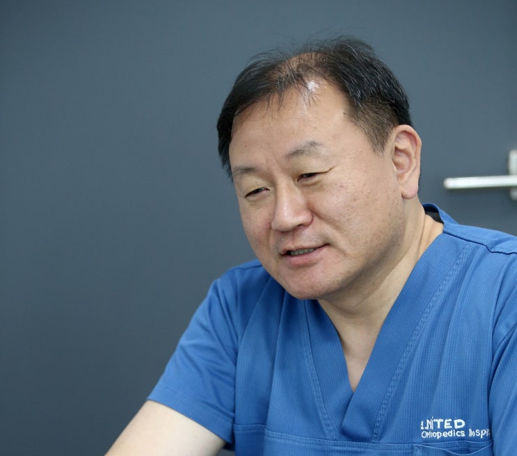  성우 양지운 무지외반증 치료... 하남 유나이티드병원 TV조선에 소개
