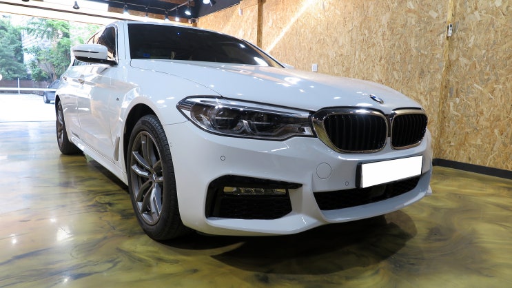 BMW G30 노면소음에 대응하는 방음