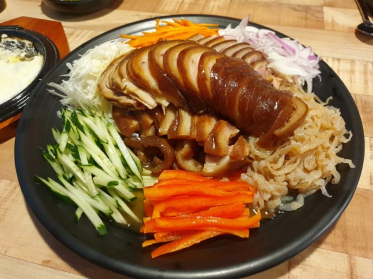  [해운대구 족발맛집] 재송동 ''가장맛있는족발 족과의 동침''