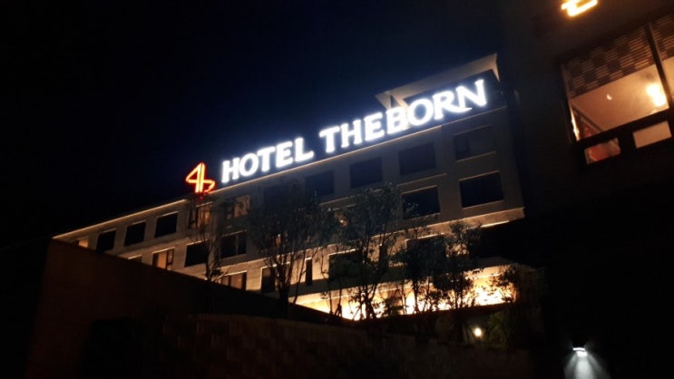  [제주] 백종원 호텔 제주 더본호텔(HOTEL THE BORN)