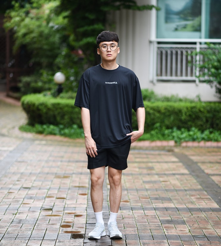  반팔 티셔츠 르꼬끄 비바쿨 러닝화 시원하게 달려요