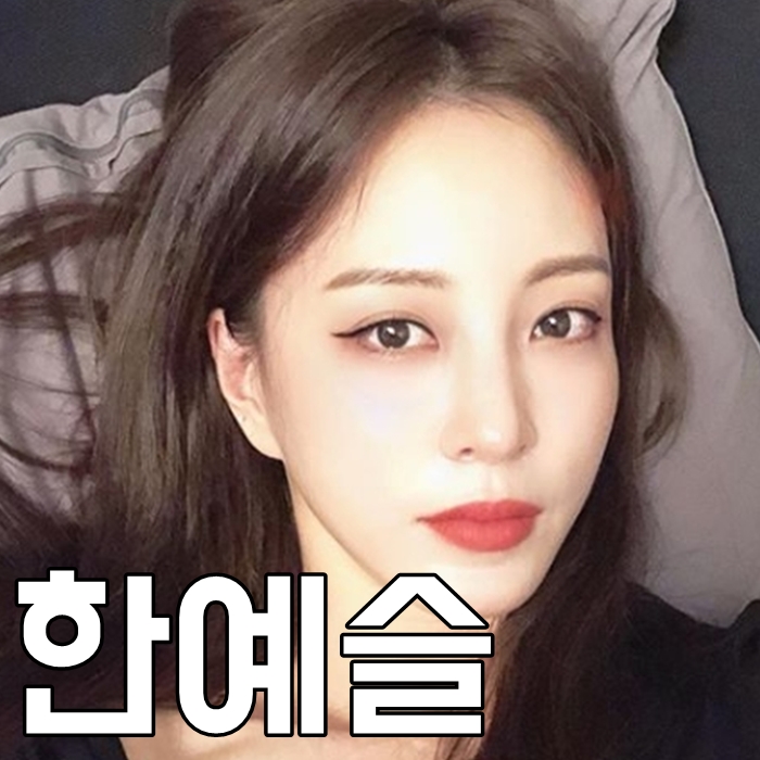  배우 한예슬 나이 과거 인스타 넘사벽이야