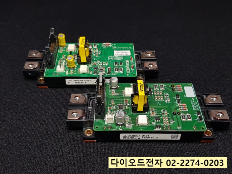  CM300DX-24S1 판매중 일본 미쯔비시전기 IGBT 태양광 인버터 부품