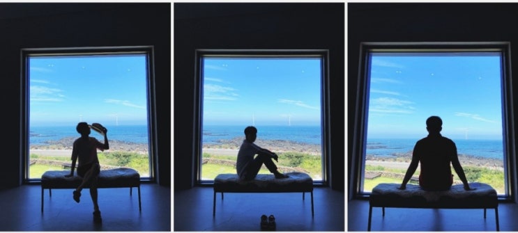 남자셋 제주도여행(6)"클랭블루/신창두루치기/산방산탄산온천" 남자셋 제주도여행(6)"클랭블루/신창두루치기/산방산탄산온천"