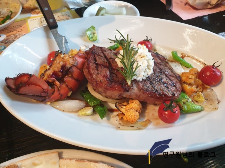  [광화문/맛집] 광화문 디타워 맛집 매드 포 갈릭 4인 프리미엄 세트