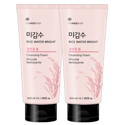  (25% 할인)더페이스샵 미감수 브라이트 클렌징 폼, 더페이스샵클렌징티슈