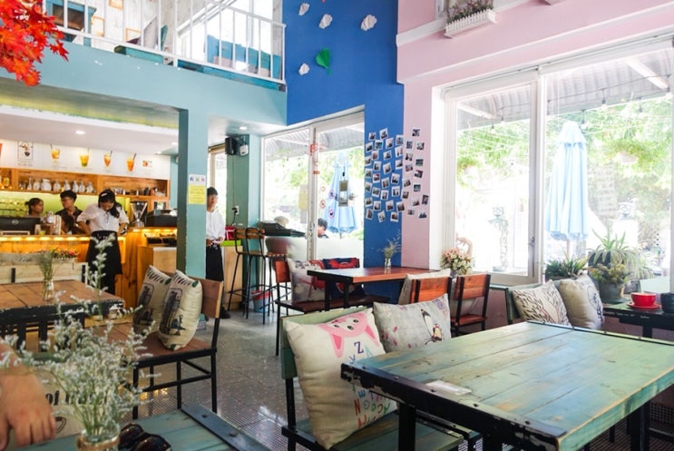  다낭 예쁜 카페 르 쁘띠 Le Petit Cafe