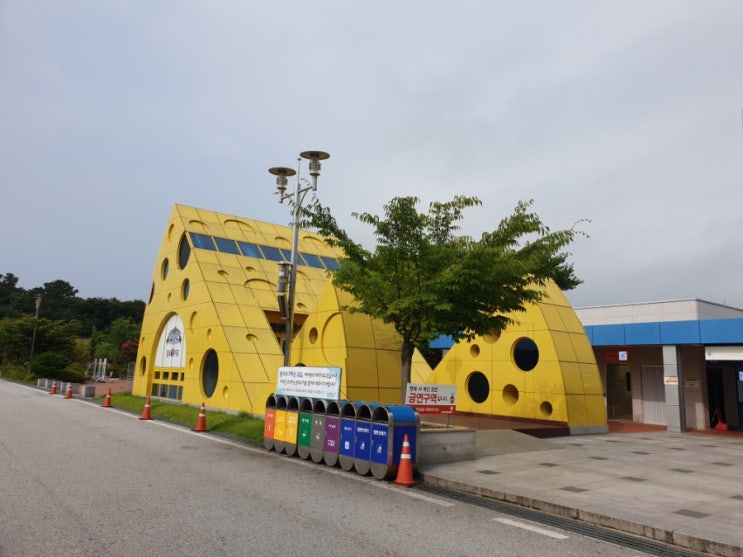  순천완주고속도로 오수휴게소 (구워먹는 임실치즈)