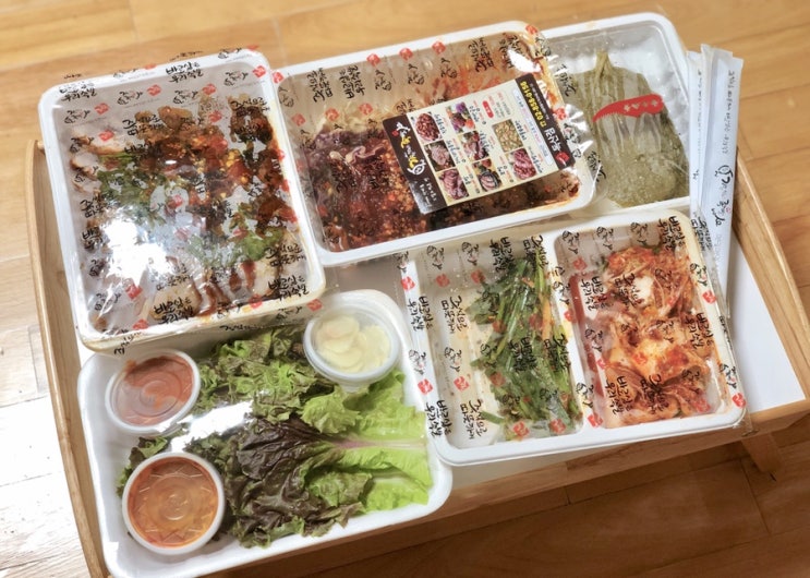  독산 가장맛있는족발, 막국수 이벤트 중인 양많고 맛있는 배달 족발집 추천!