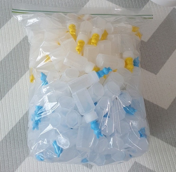 아기 약통. 일회용 약병 다량 구입 후기 아기 약통. 일회용 약병 다량 구입 후기