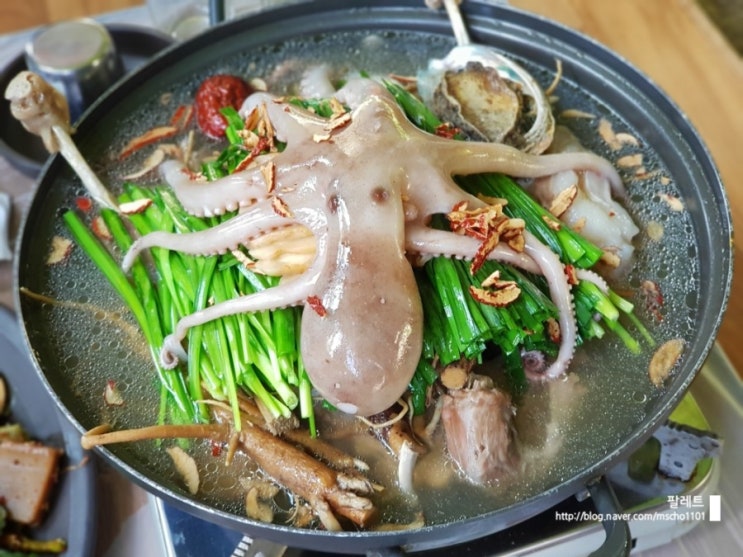  양주 맛집 장흥계곡 발 담그고 오리백숙 좋네~!