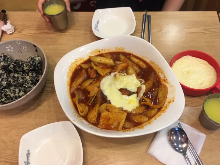  한국에서, 마지막주
