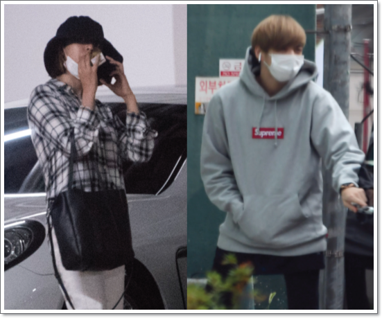  디스패치 열애설 강다니엘 지효 비밀데이트