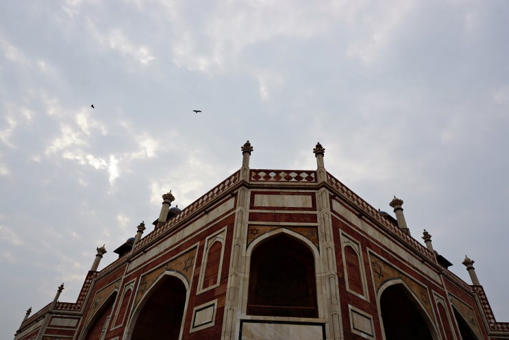 인도여행-델리 관광청 투어(2) 레드포트, 라즈가트,후마윤의 묘
